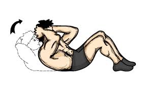 six pack crunches