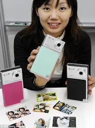 digital polaroid camera
