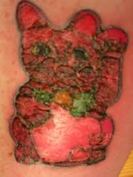 tattooing procedure