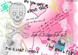 skull myspace graphics