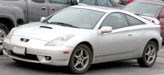 toyota celica cars