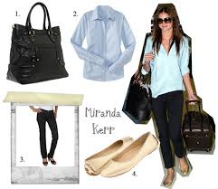 Miranda Kerr style