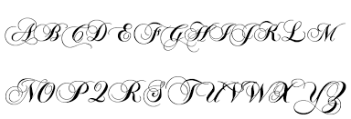 chopin script font