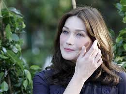 Carla Bruni hair