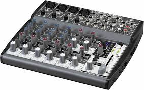 Mesa de Som Xenyx 1202fx