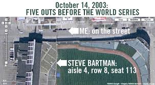 Visit Steve Bartmans seat in