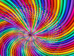 rainbows art