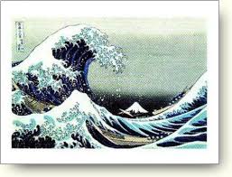 japanese ocean art
