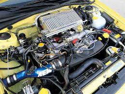 engine subaru