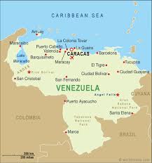 Venezuela Map, Venezuela Maps