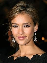 Jessica Alba hair