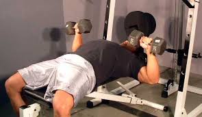 dumbbell press