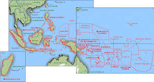 polynesian islands map