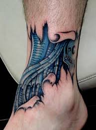 leg tatoos