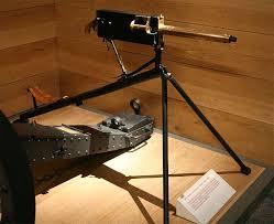 maxim machine gun