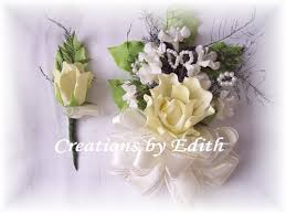 yellow rose corsage