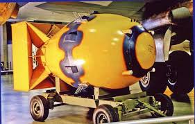 nuclear bomb