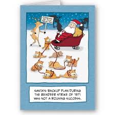 funny christmas card