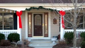 outside christmas decorations