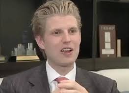 Interview with Eric Trump!