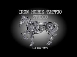 iron horse tattoos