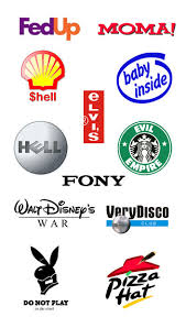 funny logos