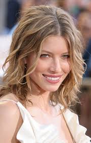 Jessica Biel hair