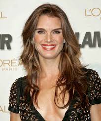 brooke shields hair color