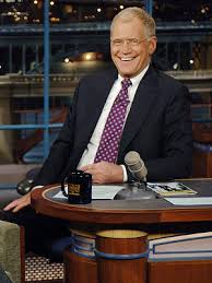 Letterman admitted
