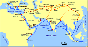 silk road