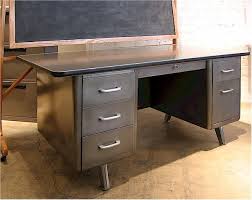 vintage steelcase desk