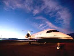 private airplane