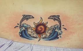dolphins tattoo designs