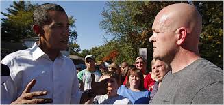 Barack Obama, Joe the Plumber