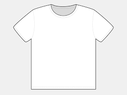 t shirt template