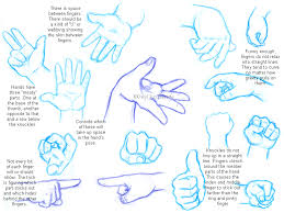 how to draw hands