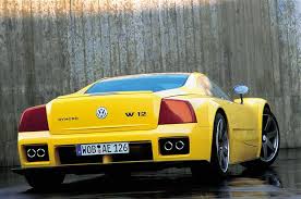 1997 Volkswagen W12 Syncro by