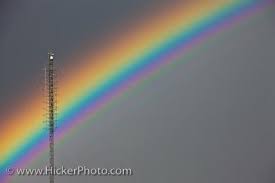 rainbow colors