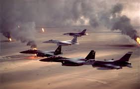 EL MAGUASI Gpw-20060914-UnitedStatesAirForce-071009-F-2911S-013-oil-well-fires-F-16A-Fighting-Falcon-F-15C-Eagle-F-15E-Strike-Eagle-Operation-Desert-Storm-Kuwait-medium