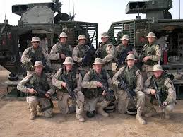 Veterans serving in Iraq