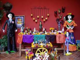 day of the dead calavera