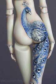 Tattoo Peacock Desaigns