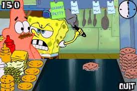 Online SpongeBob Games