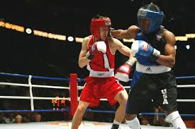 Inside The Boxing Ring