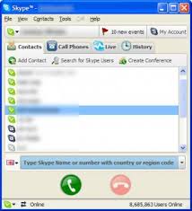 Skype Screenshot