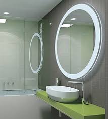 contemporary bathroom mirrors