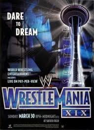 بعض بوسترات  Wrestle Mania WrestleManiaXIX
