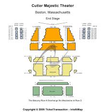 majestic theater seating chart
