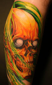 real heart tattoo pictures
