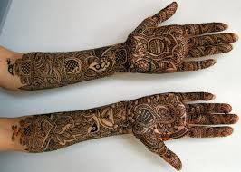 bridal mehndi photos